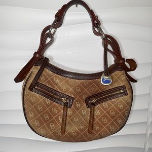 Dooney & Burke Vintage Medium Hobo Bag